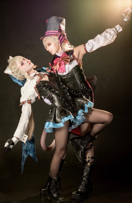 Twitterのコスプレ画像31