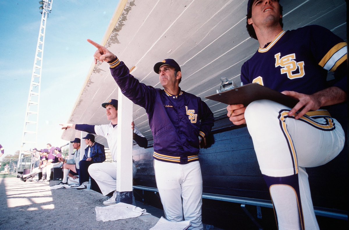 LSUbaseball's tweet photo. “If you can vividly imagine, ardently desire, sincerely believe, and enthusiastically act upon a goal, it will come to pass.” https://t.co/RKPXVGWQCa