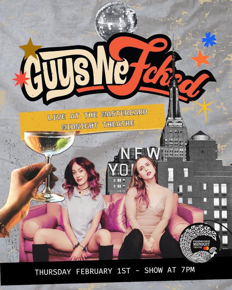 Guys We Fcked Podcast (@guyswefcked) on Twitter photo TONIGHT! Party with <a href="/PhilanthropyGal/">CORINNE FISHER</a> & <a href="/KrystynaHutch/">Krystyna Hutchinson</a> at the #MidnightTheatreNYC Show starts at 7pm. 🪩
Can't make it to NYC? Snag Livestream tix here: ticketing.midnighttheatre.com/tickets/series… TONIGHT! Party with <a href="/PhilanthropyGal/">CORINNE FISHER</a> & <a href="/KrystynaHutch/">Krystyna Hutchinson</a> at the #MidnightTheatreNYC Show starts at 7pm. 🪩
Can't make it to NYC? Snag Livestream tix here: ticketing.midnighttheatre.com/tickets/series…