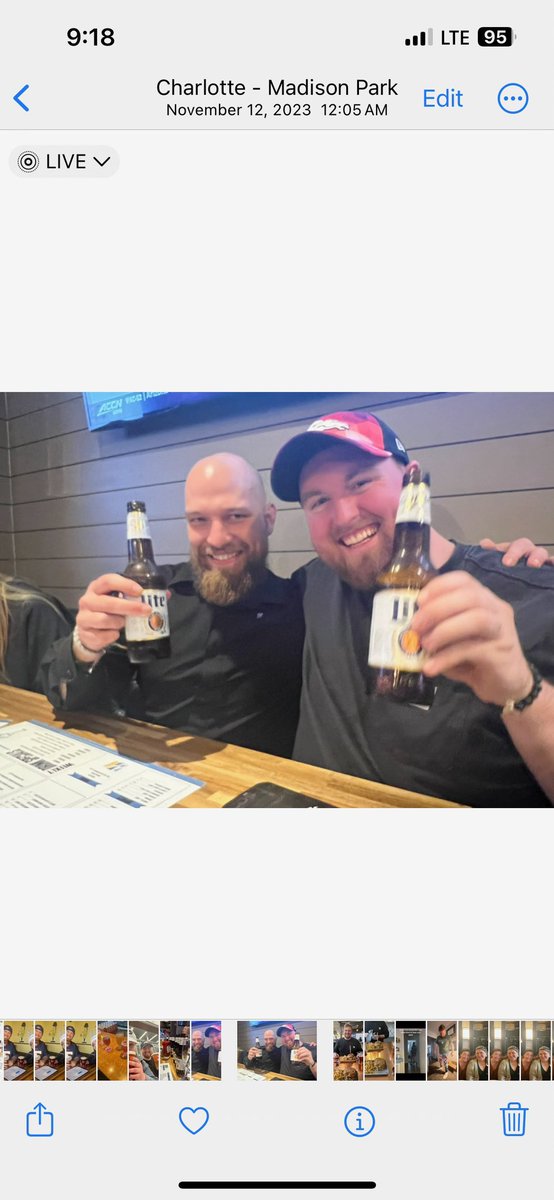cablenator56's tweet photo. @Millerlight always there for me in life’s best moments- It’s always #MillerTime #biggamead https://t.co/u3d22sMQUv