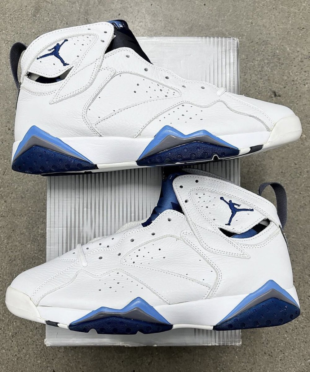 air jordan 7 french blue 2002