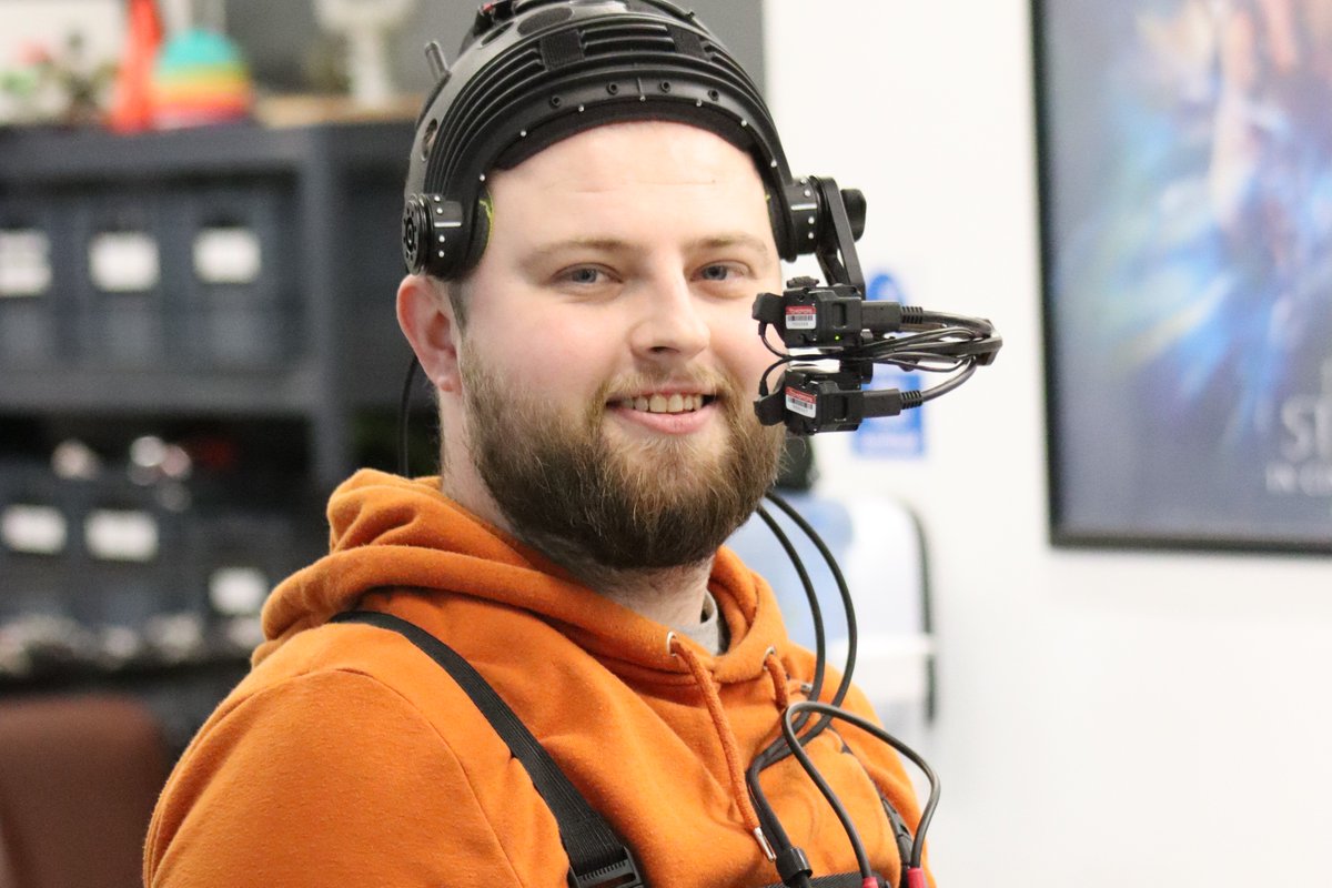 Centroid3D's tweet photo. We’ve been testing the beard boundaries of our new Technoprops HMC’s in what has been dubbed ‘Beardageddon’ - do you have a tier 2 beard or a tier 4 beard? #beardageddon #PCAP #performancecapture #mocap #motioncapture #facecapture #technoprops #VFX #animation #metahuman #UE5 https://t.co/9ILqQQRhpU