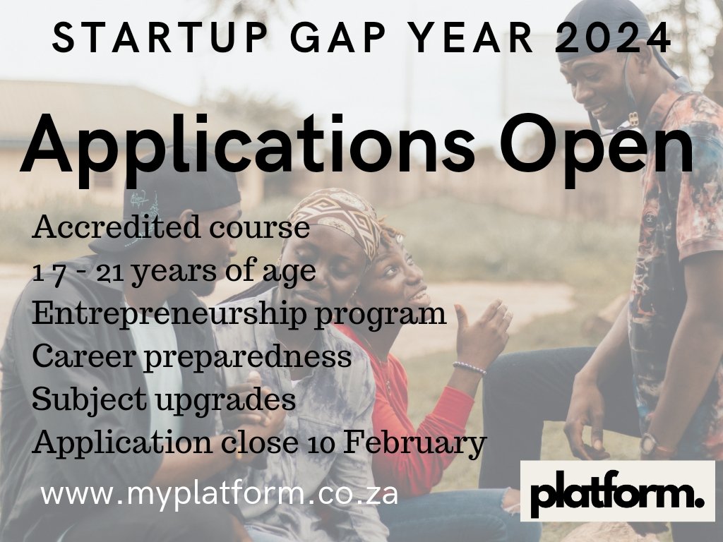 Startup Gap Year tweet media