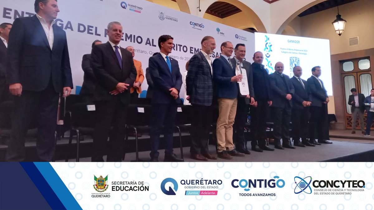 CONCYTEQ tweet media