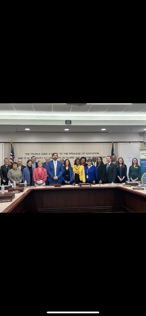 Our counselors were recognized at the State Board of Education this morning for receiving the Diamond Award for Excellence in School Counseling. This is the highest honor in the state for student services!! Next up is their recognition for receiving the National RAMP Award!