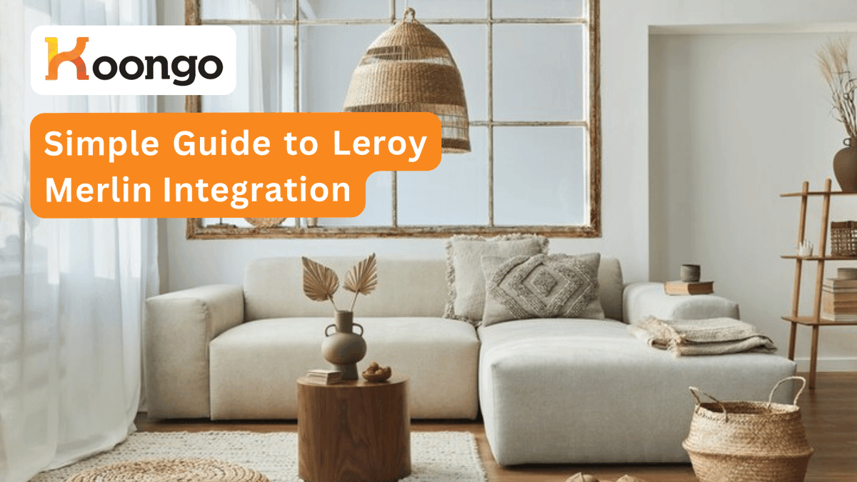 koongoexport's tweet image. Leroy Merlin Integration: NoStress Selling Guide
Discover how Koongo can be the key to unlocking your potential for growth on the Leroy Merlin marketplace.
koongo.com/blog/leroy-mer…