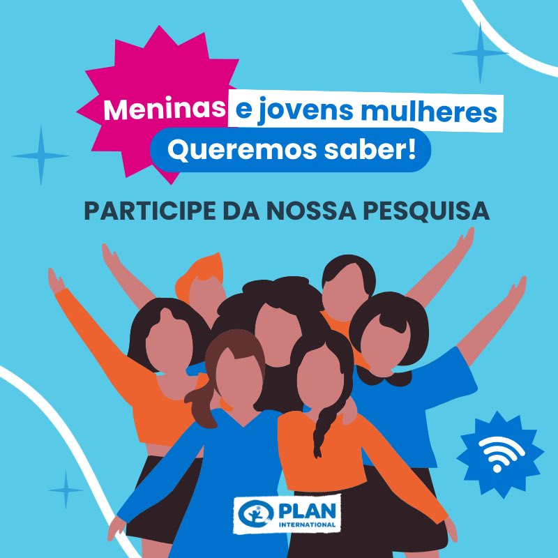 Você é uma menina ou mulher jovem com idade entre 13 e 24 anos e passa muito tempo on-line? Se sim, queremos saber como você se protege online? Queremos ouvir sua opinião! Preencha nossa pesquisa aqui.  
ee.kobotoolbox.org/single/TKd4Eekc ⚠️clique no cabeçalho para acessar a pesquisa em pt