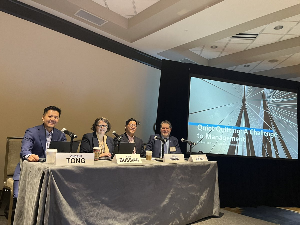 ABAW_WA's tweet photo. Jordan Wada, #littler attorney and our ABAW Chair-Elect, speaking at the #ABAmidyear for the @ABATIPS @ABATIPSBLC conference! https://t.co/hclTpA6Oyt