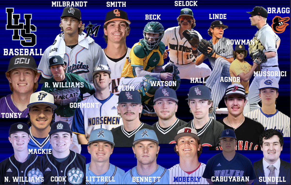 LHS_Baseball (@jays_baseball) on Twitter photo Best of luck to 23 former Blue Jays playing in college and the professional ranks this season!  Go get it! ๐ช Best of luck to 23 former Blue Jays playing in college and the professional ranks this season!  Go get it! ๐ช