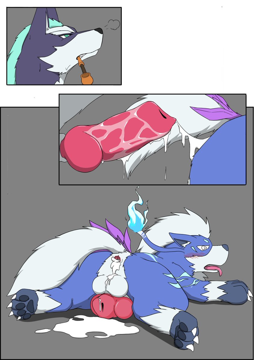 <a href="/howling_wolves/">一ツ田はうる🔞</a> Repede: 'Don't force yourself, it's evident you can't endure anymore...'