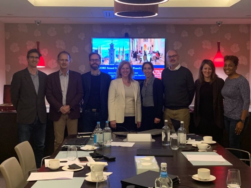 Great to see the SCORE Initiative's grant programme on religion and peacebuilding moving forward. Thanks to the Templeton Religion Trust, King's College London, and all who joined the vibrant conversation on concepts, innovative research methods and impact. <a href="/CSDS_KCL/">Centre for the Study of Divided Societies</a> <a href="/warstudies/">War Studies</a>