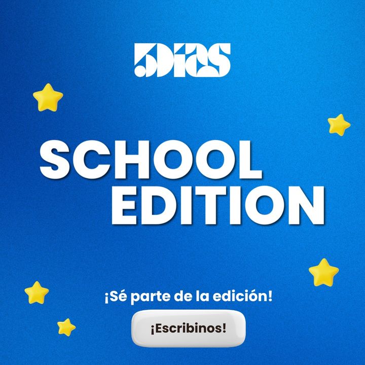 5DiasPy's tweet photo. ¿Cónoces la School Edition?
Acá te contamos un poco sobre ella 🤓💡
Primera salida del año 26 de febrero, distribución exclusiva en colegios 🏫 🧑🏫
📲 0982 456111
📧 publicidad@5dias.com.py
#SchoolEdition #5Días #PasiónporlosNegocios https://t.co/osO4sDc0R1