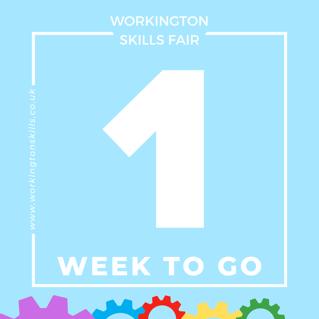 📆 1 week...
⏰ 7 days...
 ⌛ 168 hours...

📍 Workington Leisure Centre, CA14 2DX
⏰ 8th Feb 2024, 3 - 7pm