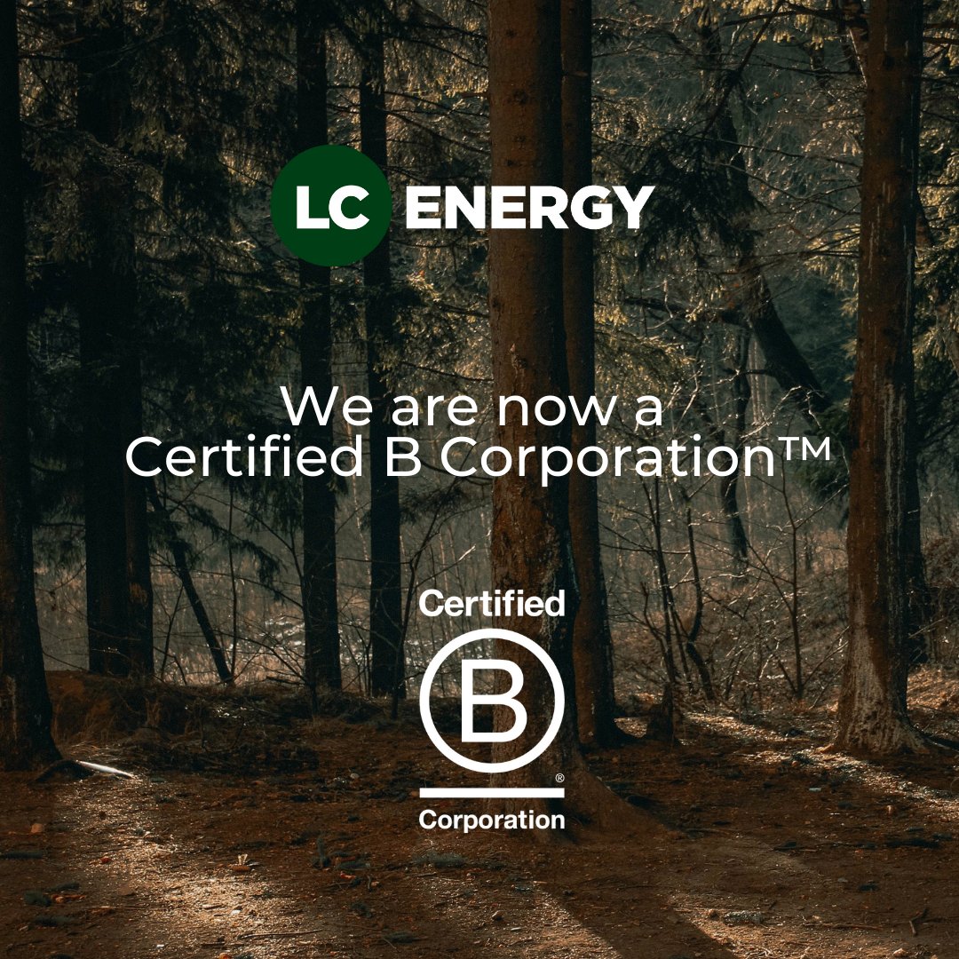 Exciting News! LC Energy is thrilled to announce that we’re now a Certified B Corporation™ <a href="/BCorpUK/">B Corp UK</a>! 🎉 🌎

lcenergy.co.uk/certified-b-co…

#BCorp #BCorporation #BCorpUK #BCorpCertified #Sustainability #Transparency #BusinessForGood #BTheChange