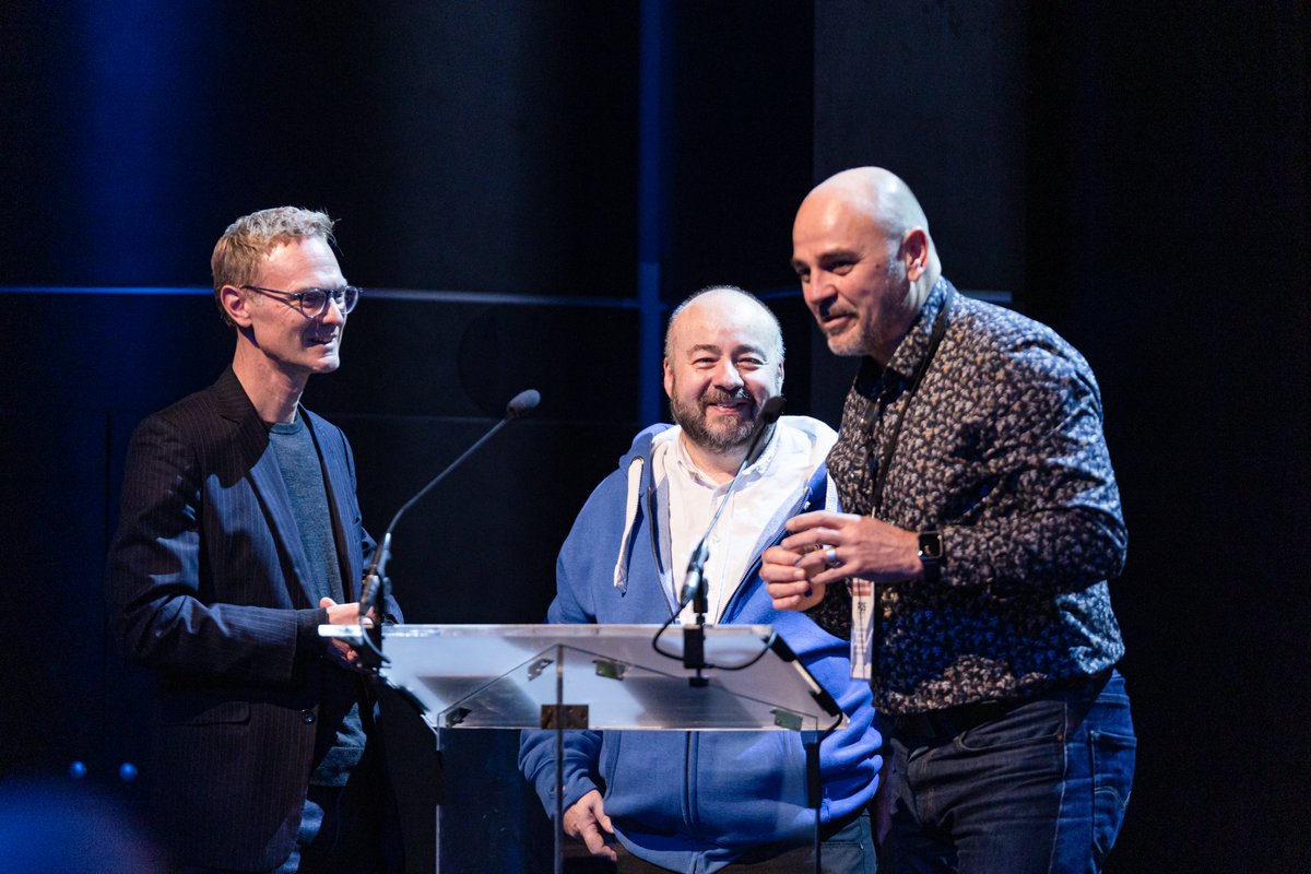 Cap Digital (@cap_digital) on Twitter photo <a href="/PIDSConference/">PIDSEnghien</a> On a commencé la journée en beauté avec une passionnante conférence sur l'IA et la VFX, animée par notre community leader ICC, avec <a href="/fixstudiovfx/">Fix Studio</a> , <a href="/macguffparis/">Mac Guff</a> et <a href="/eisko3d/">EISKO</a> 🤖 <a href="/PIDSConference/">PIDSEnghien</a> On a commencé la journée en beauté avec une passionnante conférence sur l'IA et la VFX, animée par notre community leader ICC, avec <a href="/fixstudiovfx/">Fix Studio</a> , <a href="/macguffparis/">Mac Guff</a> et <a href="/eisko3d/">EISKO</a> 🤖