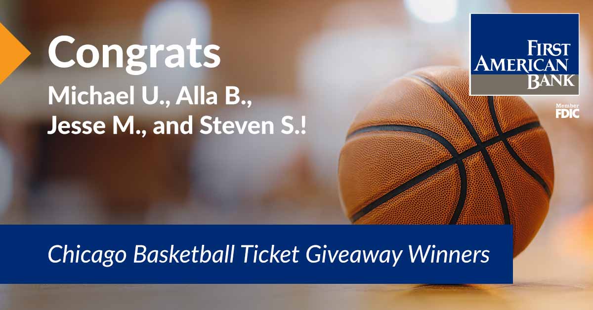 First American Bank tweet media