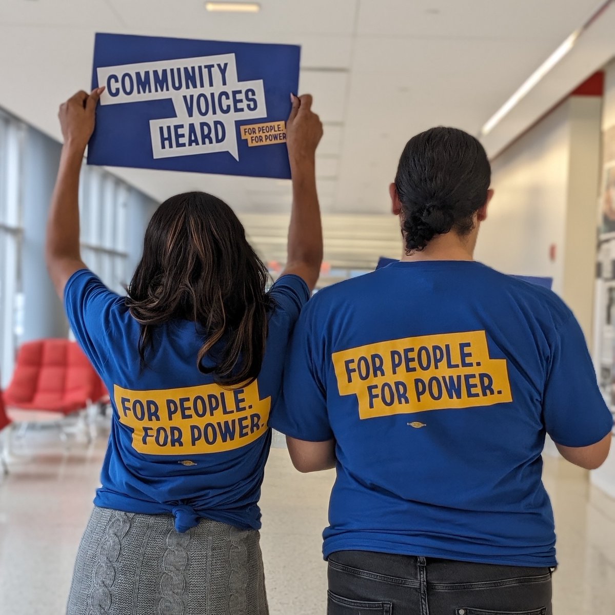 Community Voices Heard tweet media