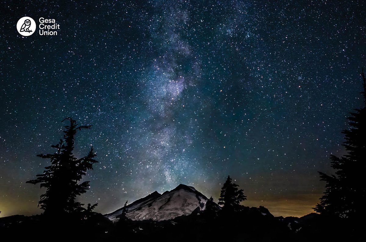 February’s member calendar photo is a beautiful snapshot of Mount Baker, Washington—taken by the talented Jon Pittman—Gesa member since 1991.💙