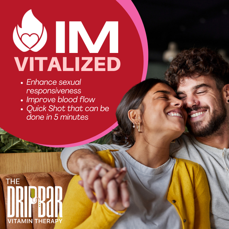 thedripbarnb's tweet photo. When you want to enhance your sexual health but don't have time for the full drip, ask about the IM Vitalized Quick Shot. (Not intended to diagnose, treat, cure, or prevent any disease. Please see FDA Disclaimer on our website.) #TheDRIPBaRNewBraunfels https://t.co/5fvNuotvYM
