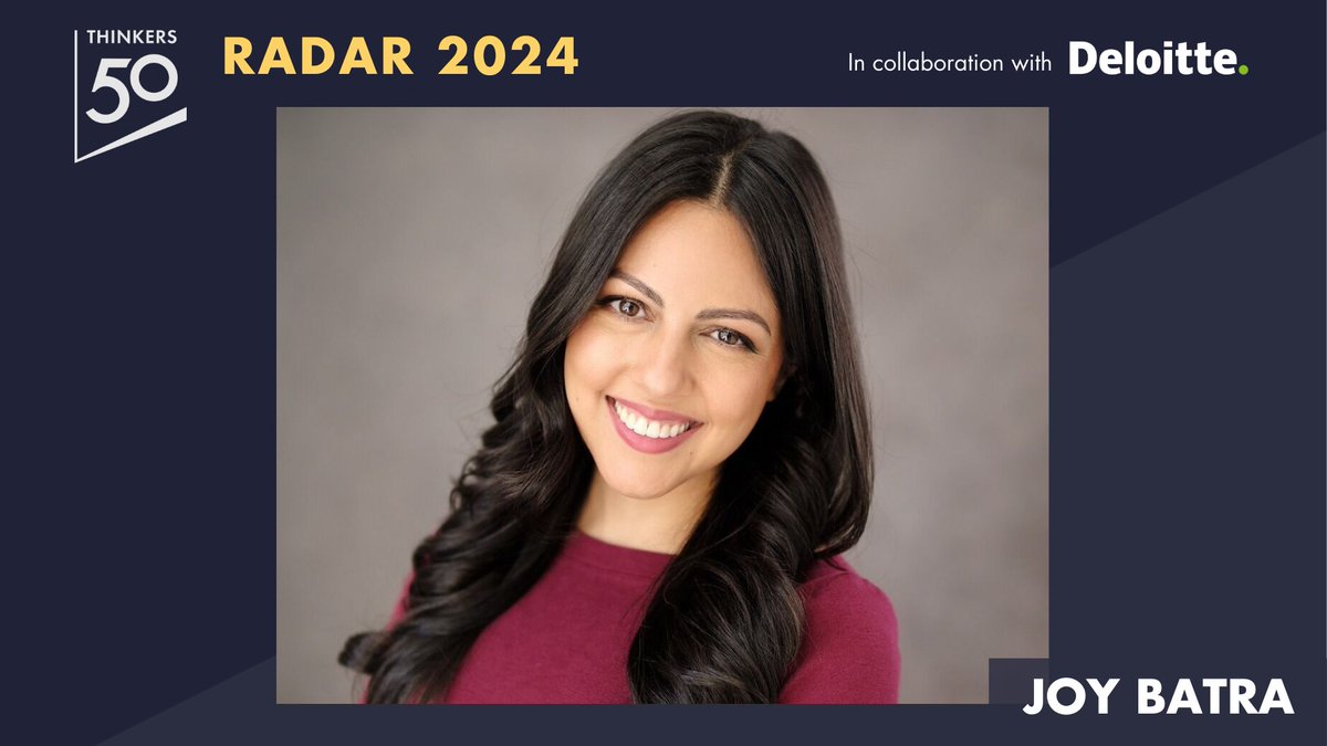 Thinkers50 tweet media