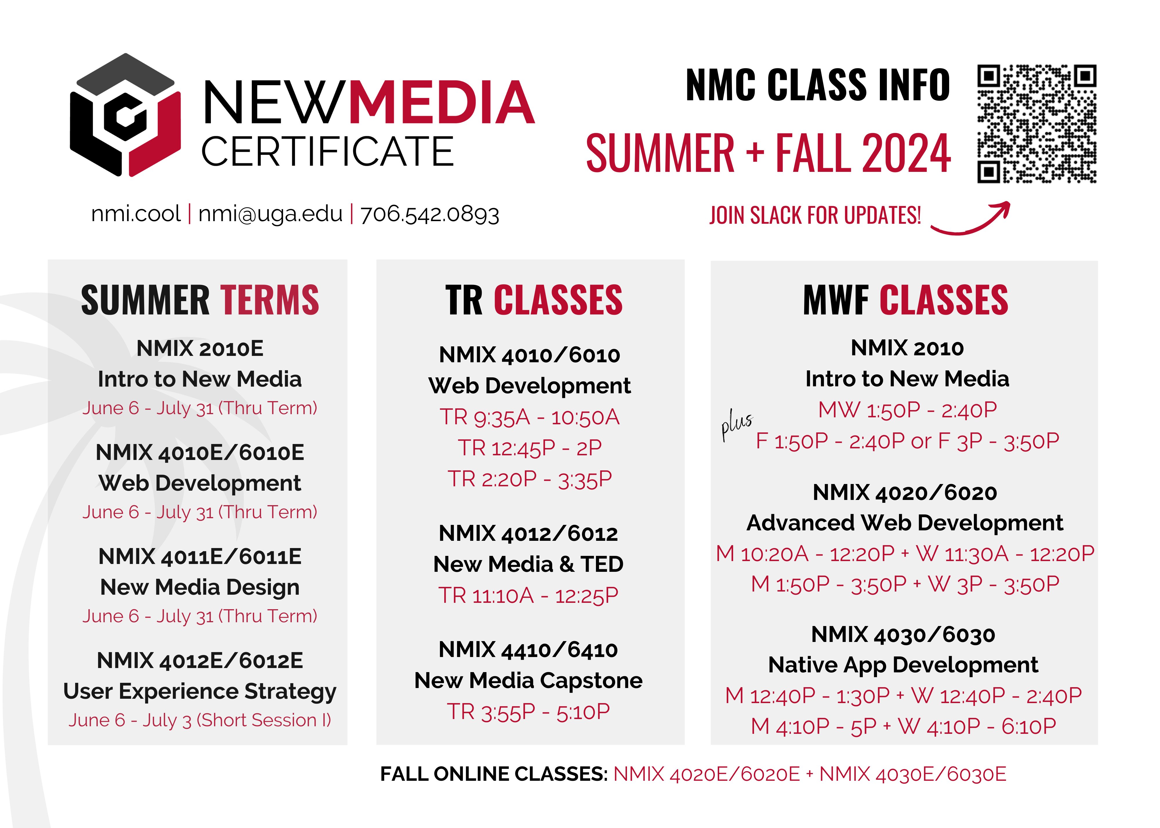 Uga Online Classes Fall 2024 carin virgina