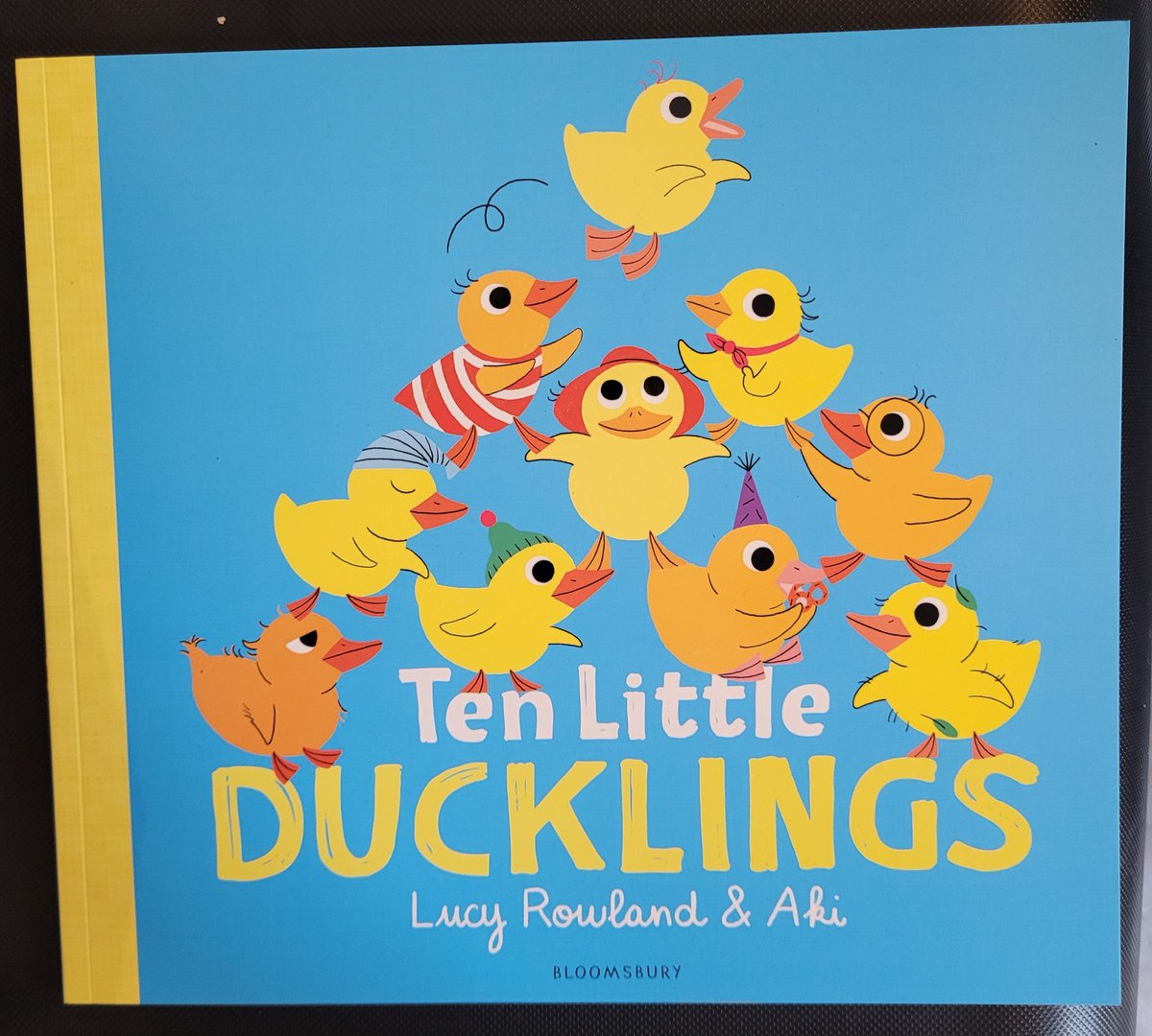 Lucy Rowland (@lucymayrowland) on Twitter photo Today is our 'Ten Little Ducklings' book birthday 🐤🐤🐤🐤🐤🐤🐤🐤🐤🐤 Hooray!! (Words by me and illustrations by Aki and published by <a href="/KidsBloomsbury/">Bloomsbury Kids & YA UK</a> ) So I celebrated, of course, by buying more beautiful books from a beautiful bookshop <a href="/octaviabookshop/">Octavia's Bookshop</a> 😀 Today is our 'Ten Little Ducklings' book birthday 🐤🐤🐤🐤🐤🐤🐤🐤🐤🐤 Hooray!! (Words by me and illustrations by Aki and published by <a href="/KidsBloomsbury/">Bloomsbury Kids & YA UK</a> ) So I celebrated, of course, by buying more beautiful books from a beautiful bookshop <a href="/octaviabookshop/">Octavia's Bookshop</a> 😀