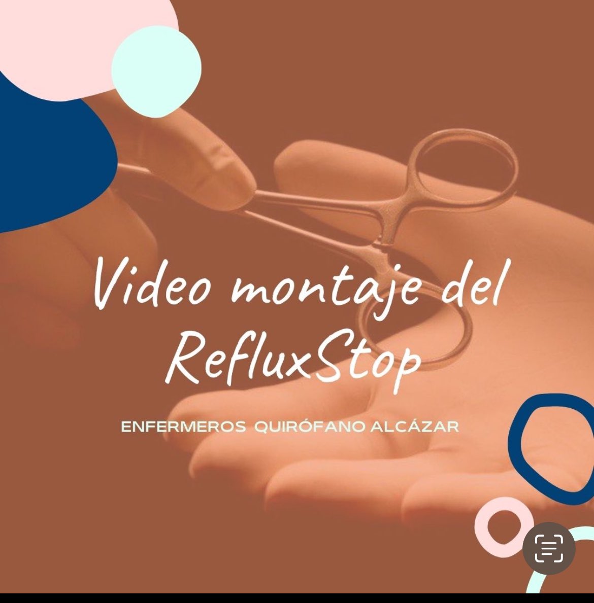 Video del montaje y empleo del sistema RefluxStop

▶️▶️▶️▶️ youtu.be/jgtmzkEKdaw

#EnfermerosQuirófanoAlcázar #GuíasQuirurgicas

<a href="/AeeqSpain/">AEEQ Spain</a> <a href="/arubio12345/">Arubio12345</a> 
<a href="/charo_79/">Charo Merino</a> <a href="/jjquesadaguzman/">Procedimientos en quirófano. Guía de preparación</a> <a href="/jvfa01/">enfermera_de_quirofano</a> <a href="/logalla/">Lola Gallardo</a>