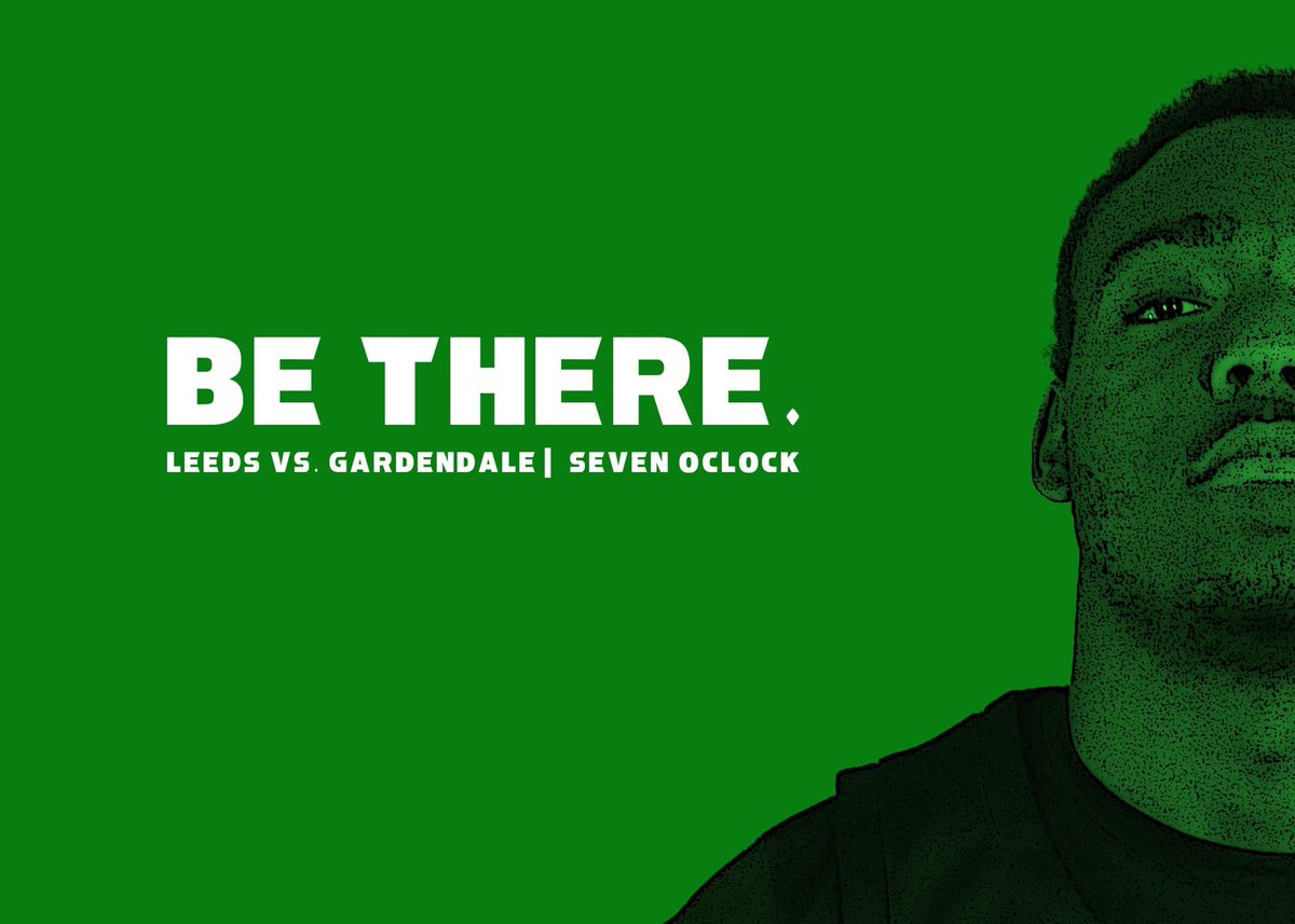 Senior night! Be there! #RGR