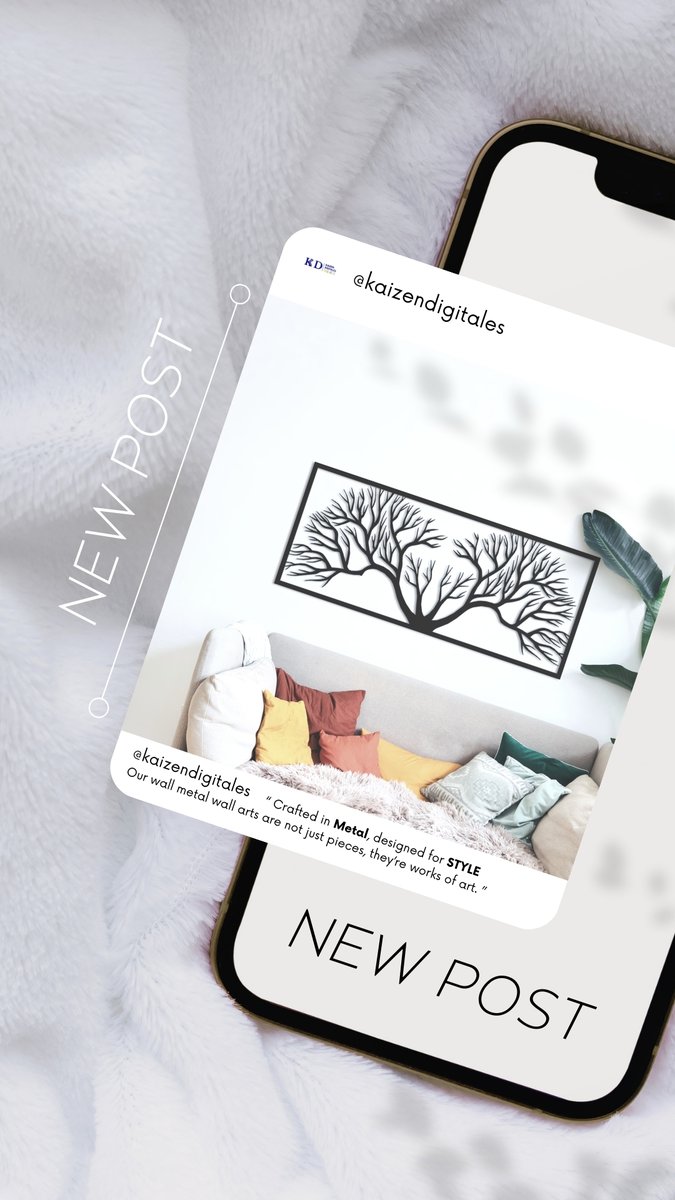 "Crafted in Metal, designed for STYLE
Our wall metal wall arts are not just pieces, they're works of art" #Walldecor
Contact Us 📩📞
+91-8929690849
kaizendigitales@gmail.com
#metal #metalart #art #artwork #home #luxury #luxurylifestyle #luxuryinteriors #homedecor #decoration #kd