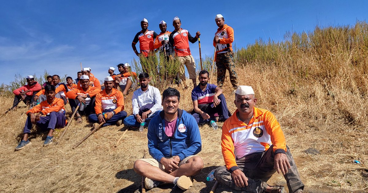dhirajj71's tweet photo. Treaking Rayreshwar⛳️_kenjalgad_koleshwar_mahabaleshwar_pratapgad🚩 https://t.co/efQOaNCoBC
