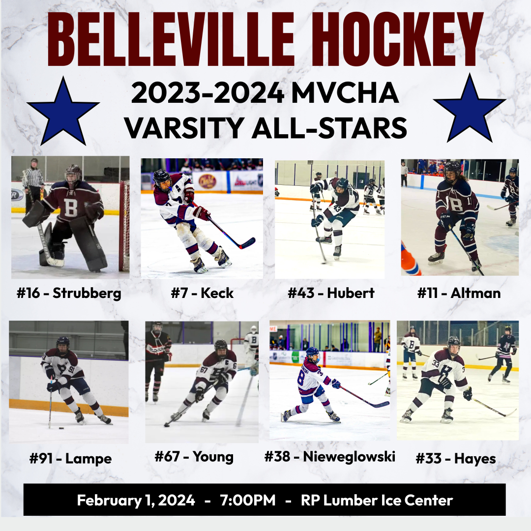 Belleville Ice hockey tweet media