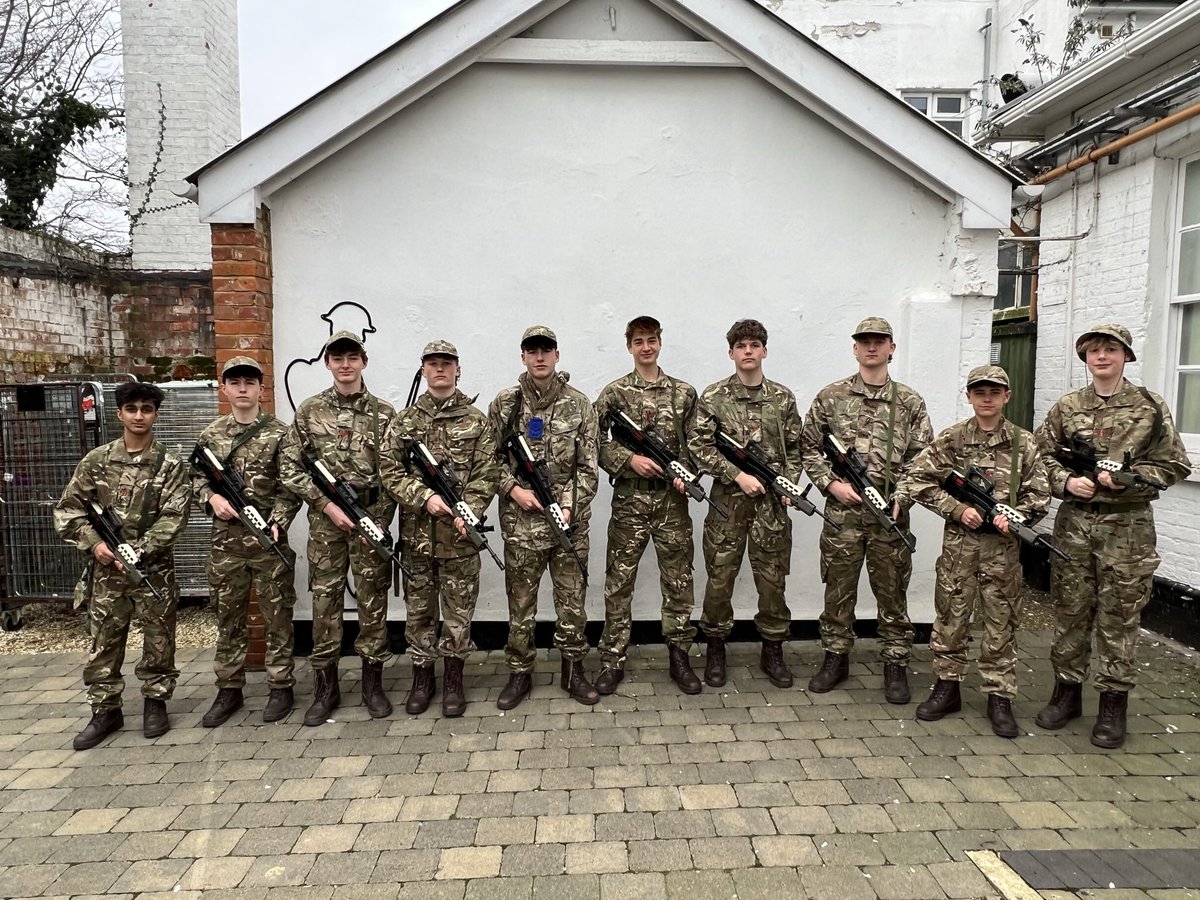 St John’s School CCF tweet media