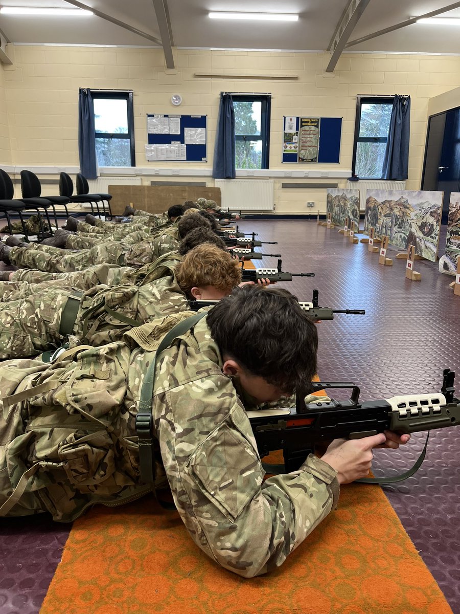 St John’s School CCF tweet media