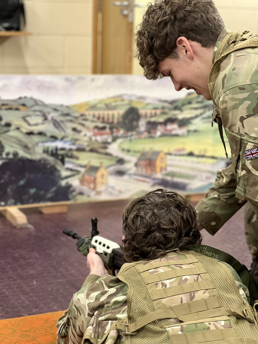 St John’s School CCF tweet media