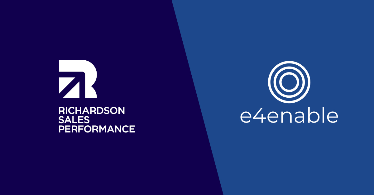 e4enable's tweet photo. 🚨Newsflash🚨

Richardson Sales Performance, a global leader in sales training and performance improvement, has announced its acquisition of e4enable.

Read more about this exciting development https://t.co/ehPFytBa0b https://t.co/EoXg5THlYP