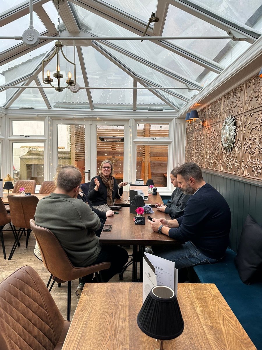 AliCB's tweet image. Great #SocialMediaTraining session with @theclevelandbtn and The Chimney House yesterday. Talking about the importance of #QualityContent. If this sort of trining sounds like something you might be interested in for your business.. drop me a DM or email👩🏼‍💼.
#SocialMediaForStaff