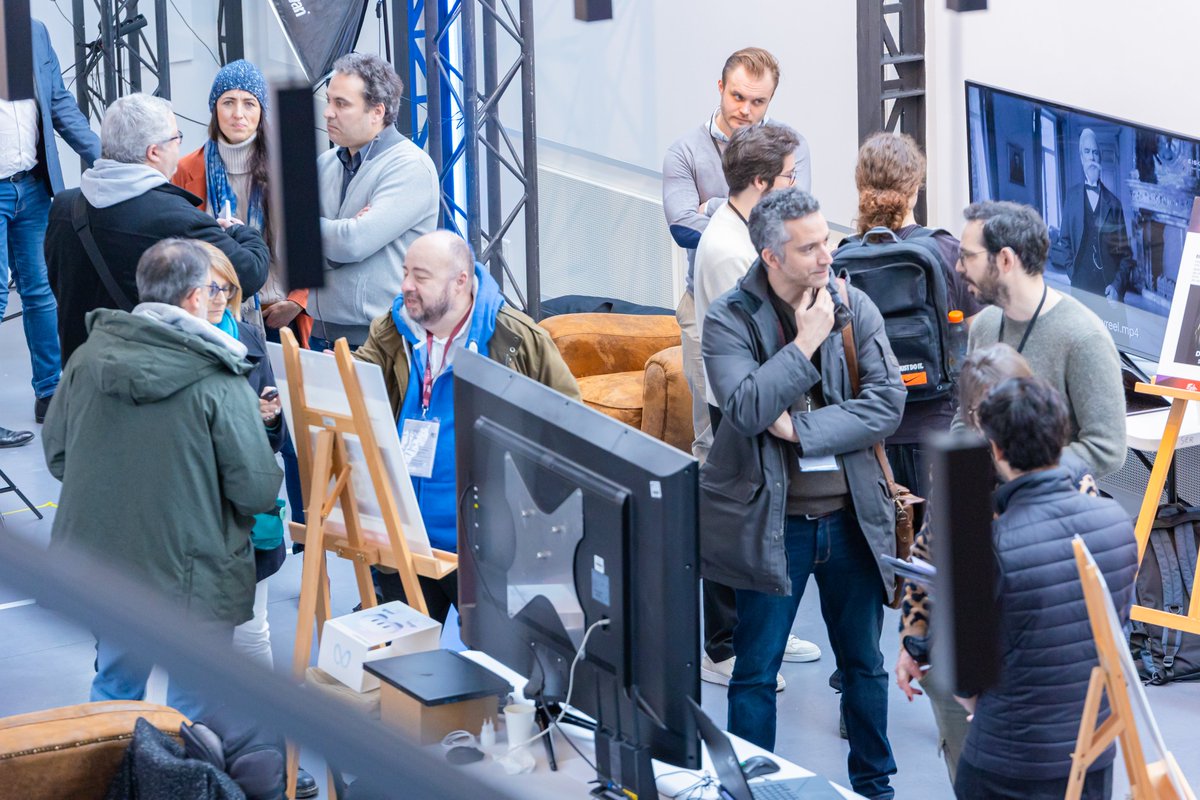 Cap Digital (@cap_digital) on Twitter photo <a href="/PIDSConference/">PIDSEnghien</a> <a href="/fixstudiovfx/">Fix Studio</a> <a href="/macguffparis/">Mac Guff</a> <a href="/eisko3d/">EISKO</a> Et aujourd'hui et demain, nous serons surtout sur notre stand #PIDS XP, où nous accueillons 13 solutions ultra-innovantes et technologiques, qui risquent bien de révolutionner le monde du cinéma 🎥 <a href="/PIDSConference/">PIDSEnghien</a> <a href="/fixstudiovfx/">Fix Studio</a> <a href="/macguffparis/">Mac Guff</a> <a href="/eisko3d/">EISKO</a> Et aujourd'hui et demain, nous serons surtout sur notre stand #PIDS XP, où nous accueillons 13 solutions ultra-innovantes et technologiques, qui risquent bien de révolutionner le monde du cinéma 🎥