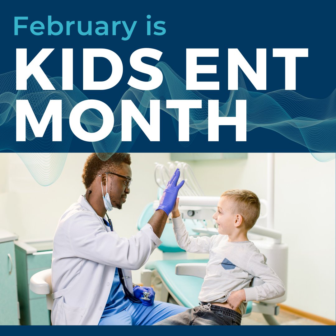 As healthcare professionals, we recognize the significance of Kids ENT Health. February marks a special month dedicated to ensuring the well-being of our little patients' ears, nose, and throat.