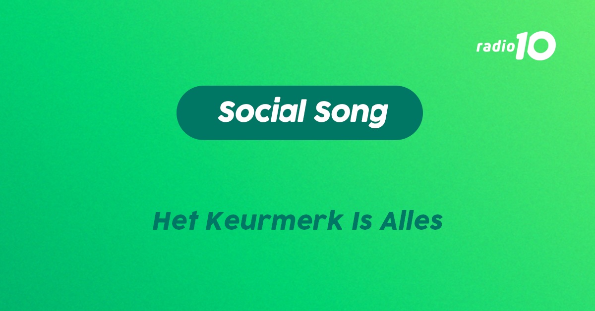 We doen er gewoon nog eentje! 
Weet jij deze #Socialsong te kraken? 

Geef artiest + titel dan door via <a href="/Somertijd/">Somertijd</a> en wie weet hebben we jou straks aan de lijn tijdens de uitzending!