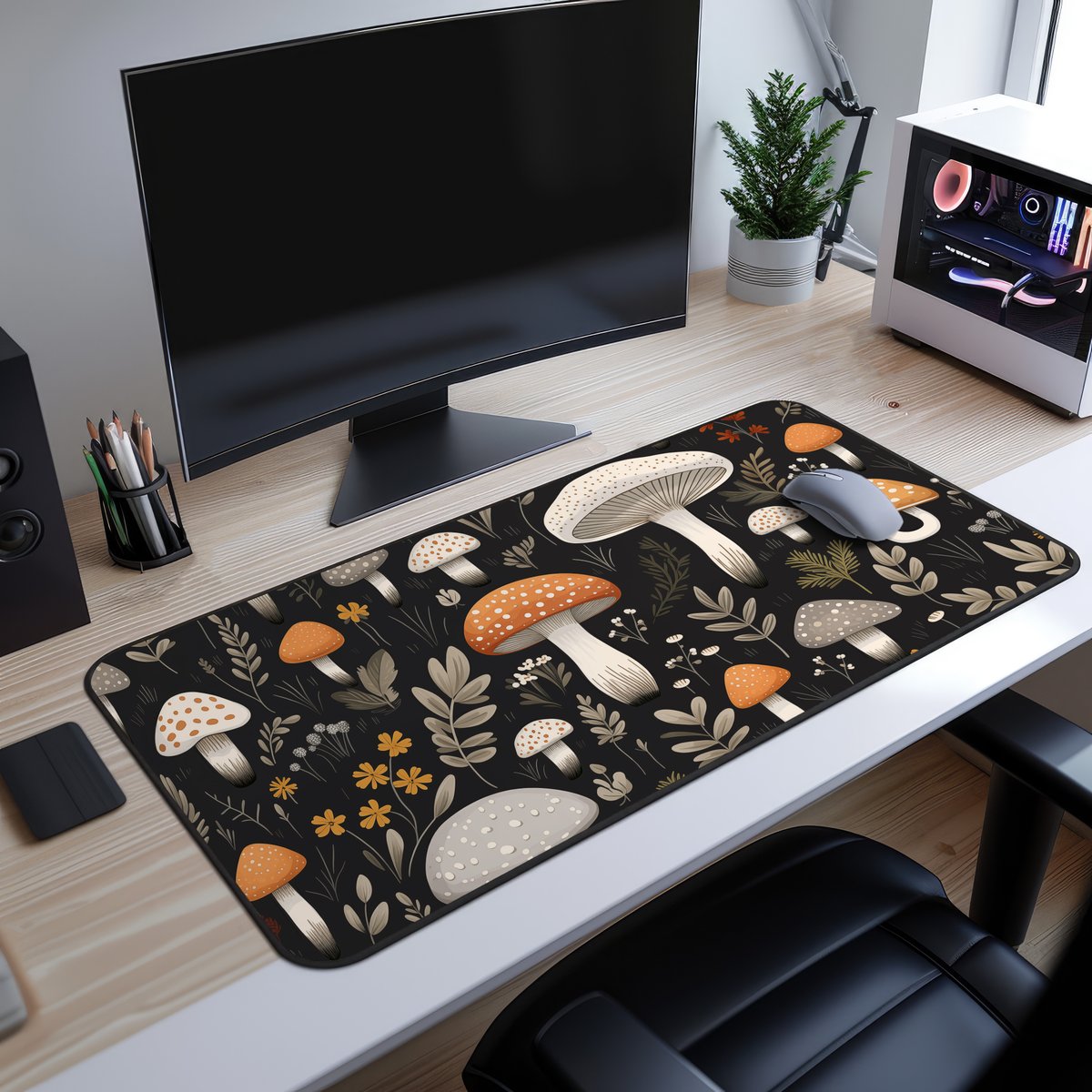 bandlystore's tweet photo. Add a touch of nature’s charm to your workspace with our Botanical Cute Mushroom Desk Mat

https://t.co/VLfrOEY6BW

#CuteDeskMat #MushroomDeskMat #MushroomMousePad #OfficeDeskMat #MushroomDecor #KeyboardMat #MagicMushroom #CuteDeskPad #MushroomDeskPad #CottagecoreDeskMat https://t.co/d8aqBkVPYu