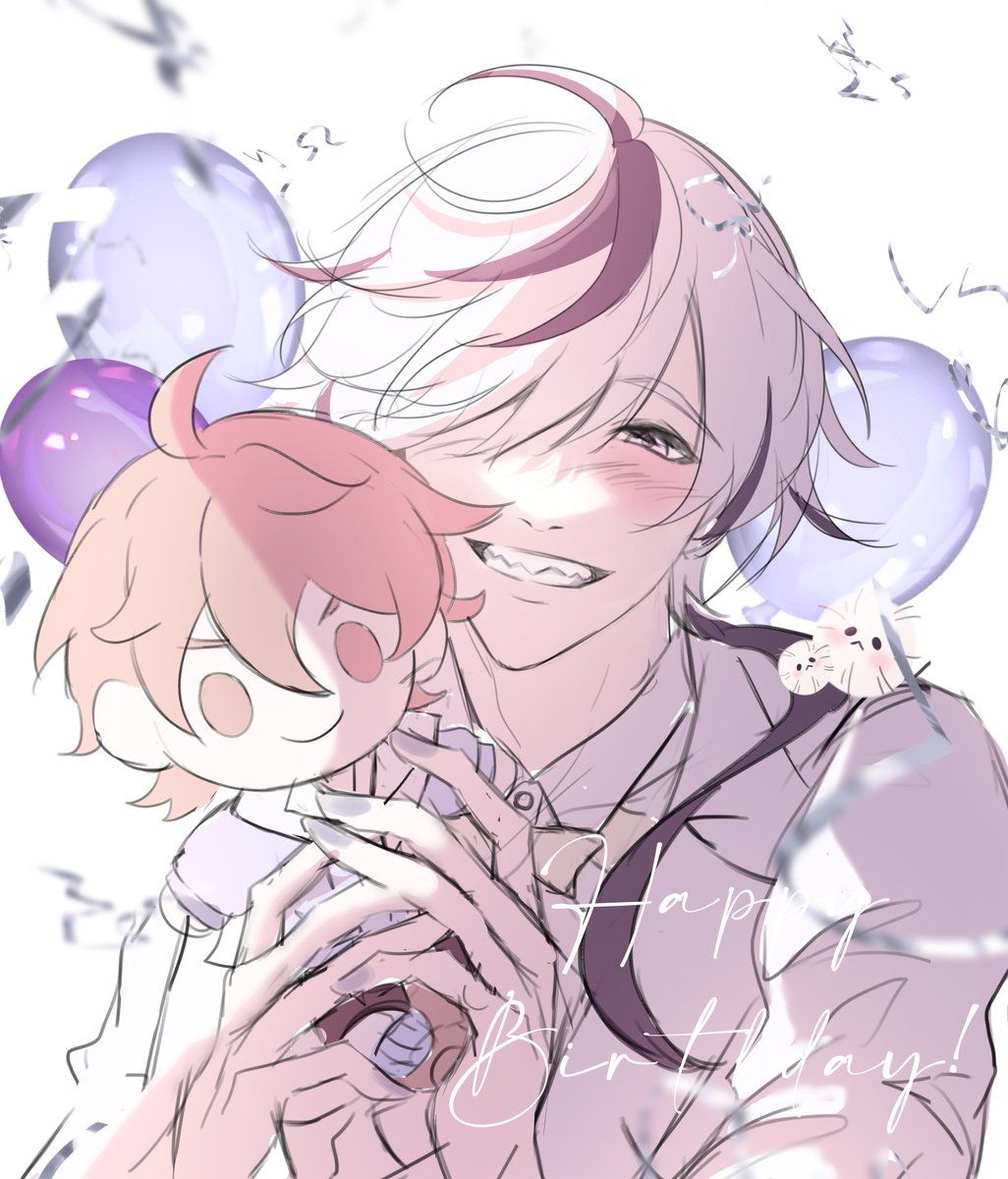 #HappyBladeDay2024 
#2024ハッピーバースデーブレイド 
#2024블레이드생일축하해

러프에서 끝내서 미안해ㅠㅠ생일축하해 우리 와기상어!!!!!!🤍🤍🤍🤍🤍