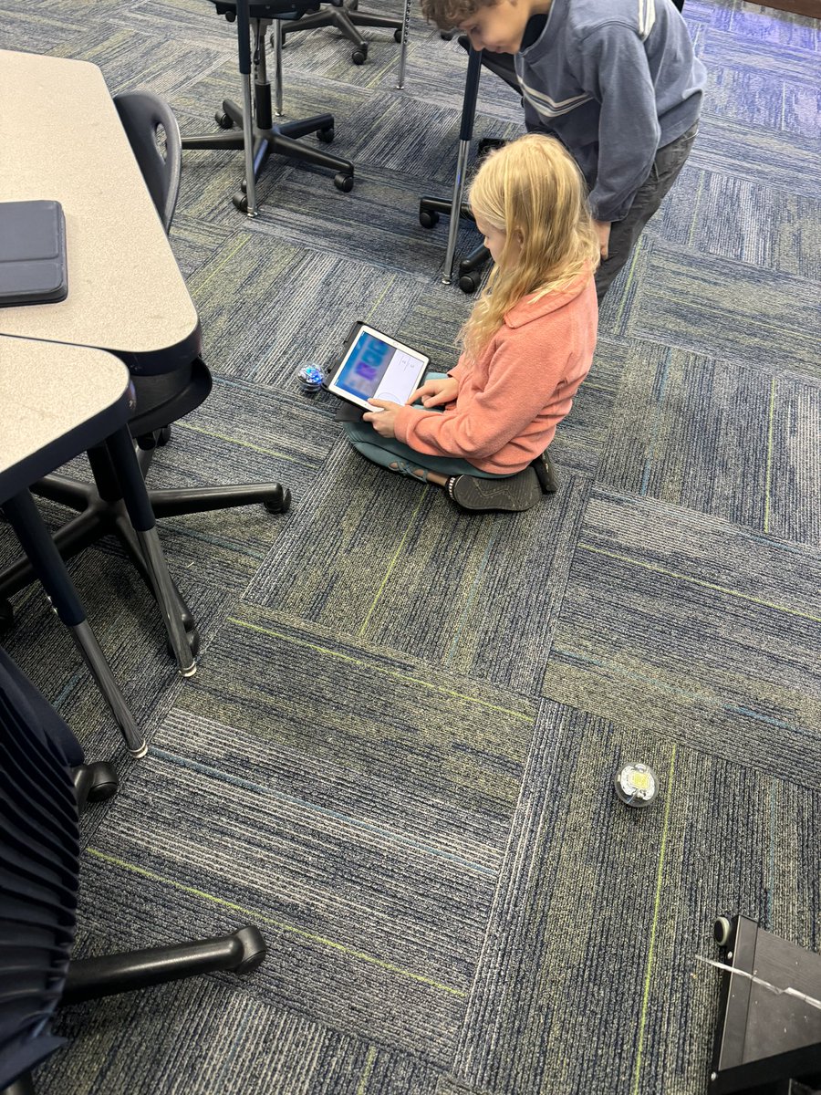 3rd grade is starting <a href="/Sphero/">Sphero</a> unit!
