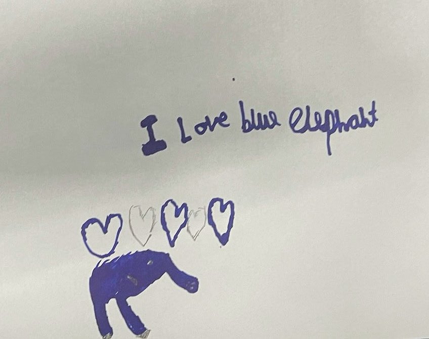 It’s #LoveMonth! And we’re going to spend it sharing all the reasons people love Blue Elephant!

2024 is going to be a tough year for Blue Elephant as we fight to stay open but all the love will make it that bit easier ❤️