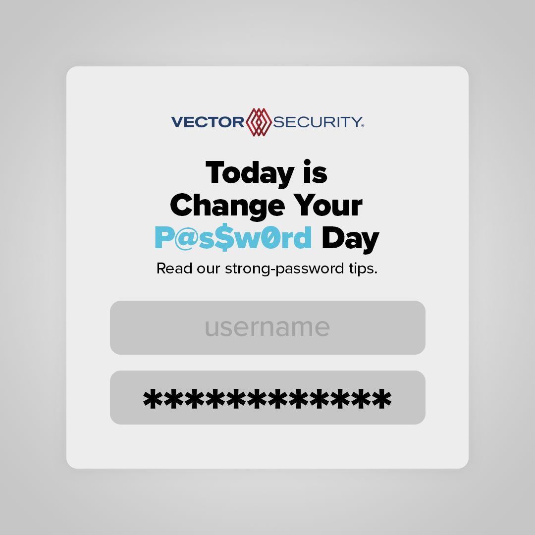Password Protection Reminders Today is Change Your Password Day 🔒 A fresh reminder to update those ...