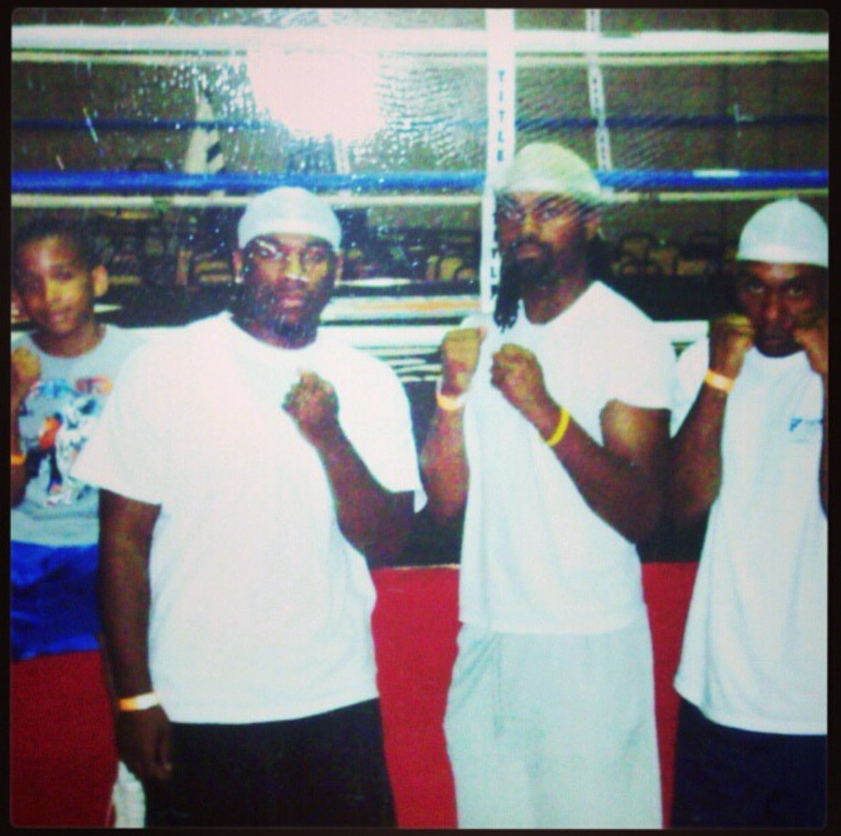 TBT at the @titleboxing national tournament in Memphis. #2007