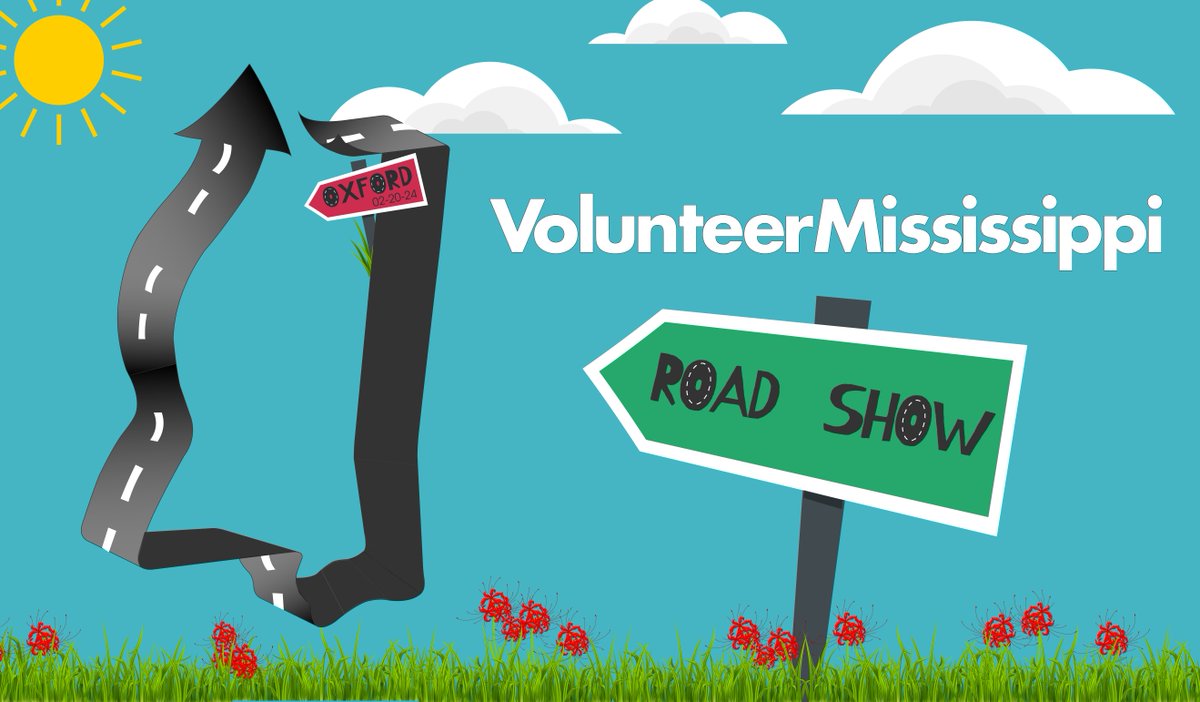 Volunteer Mississippi's Roadshow is coming to Philadelphia on October 26. Join us at this free event to learn about connecting with volunteers and funding to help your organization thrive. For registration and information, visitvolunteermississippi.org/volunteerservi…

We hope to see you there!