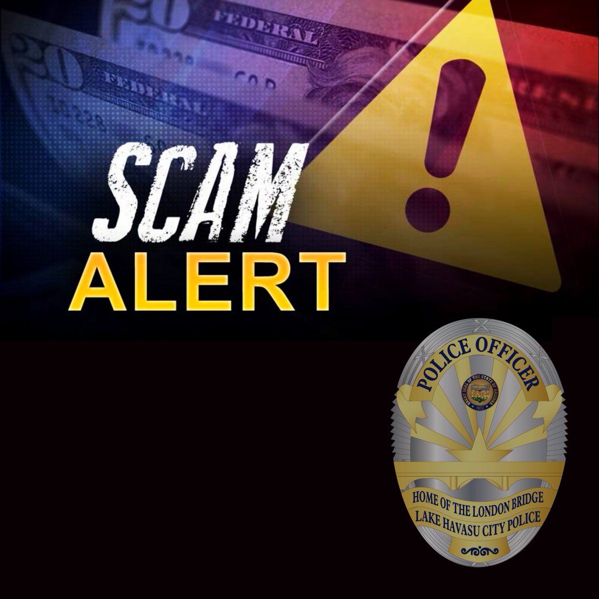 Lake Havasu City PD tweet media