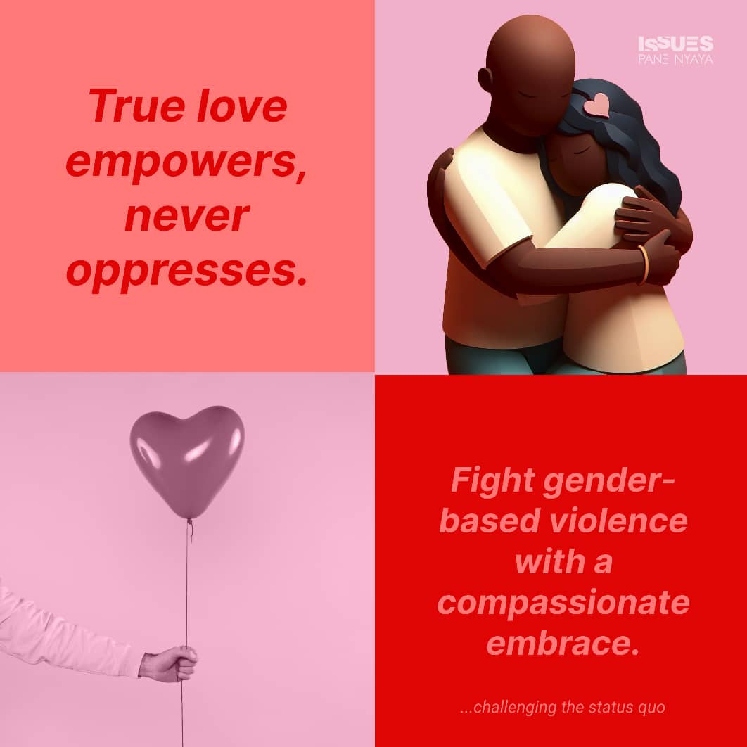 IssuesPaneNyaya's tweet photo. #Panenyaya
Embracing the month of love with open hearts and warm smiles! February is the month of love! 📷 remember to empower and not to oppress each other. Let's continue fighting #GBV
#MonthOfLove #SpreadLoveNotHate #FebruaryMagic https://t.co/scpoiXzoaw