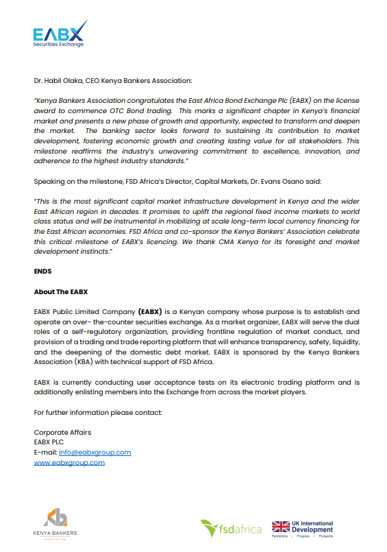 EABX Group PLC tweet media