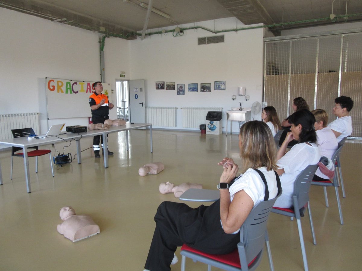 Protección Civil Utebo tweet media